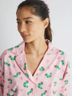 Skinnydip Pink The Very Hungry Caterpillar x Pyjama Set in Pink Discount