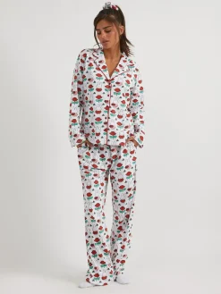 Skinnydip White Miffy Rose Pyjamas Set Outlet