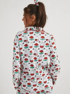 Skinnydip White Miffy Rose Pyjamas Set Outlet