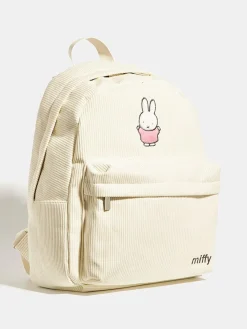 Skinnydip White Miffy x Ecru Backpack Outlet