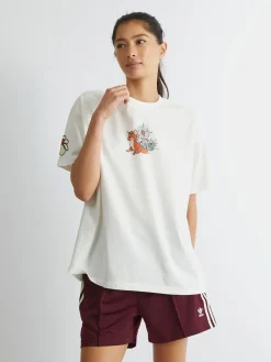 Skinnydip White No Thoughts Just Vibes Sweatshirt Online