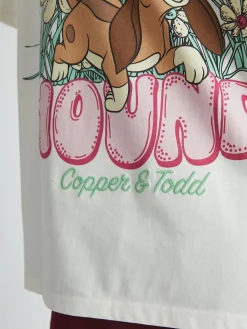 Skinnydip White No Thoughts Just Vibes Sweatshirt Online