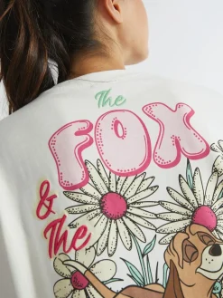 Skinnydip White No Thoughts Just Vibes Sweatshirt Online