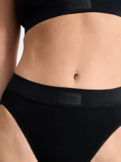 Sloggi Double Comfort T Tai Brief Black