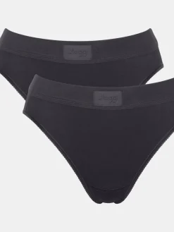 Sloggi Double Comfort T Tai Brief Black