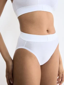 Sloggi Double Comfort T Tai Brief White Ground Hot