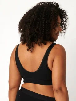 Sloggi Double Comfort Top Non Wired Bra Black Hot