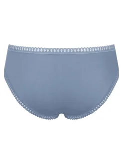 Sloggi GO Crush Hipsters 3 Pack Blue New