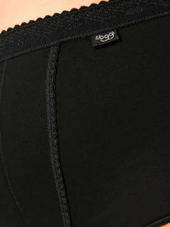 Sloggi Tummy Control 2 Pack Knickers Black