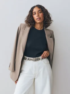 Next Snake Print Regular PU Belt Hot