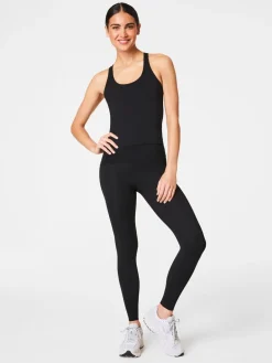 Spanx Black Full Length Discount