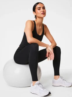 Spanx Black Full Length Discount