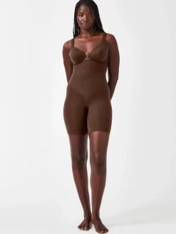 Spanx Brief Chestnut Brown Clearance