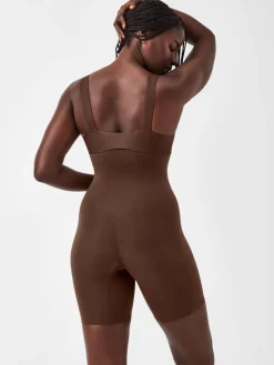 Spanx Brief Chestnut Brown Clearance