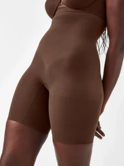 Spanx Brief Chestnut Brown Clearance