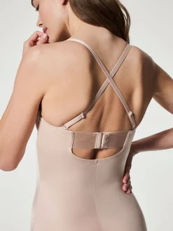 Spanx Strapless Nude New