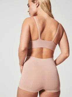 Spanx shape™ Extra Ordinary Boy Shorts Oatmeal