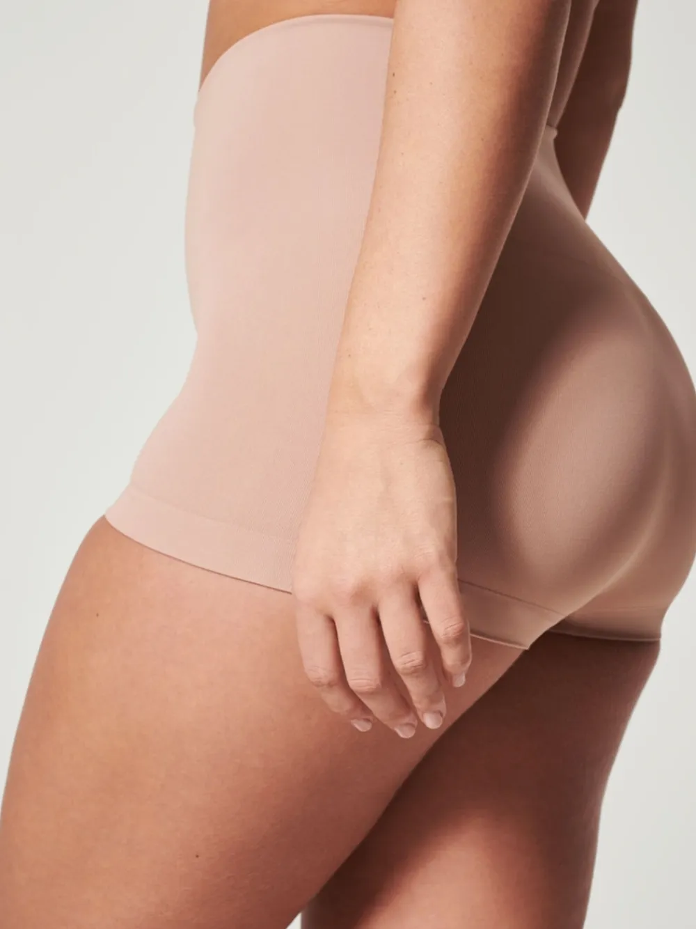 Spanx shape™ Extra Ordinary Boy Shorts Oatmeal