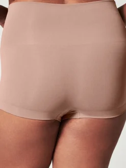 Spanx shape™ Extra Ordinary Boy Shorts Cafe Au Lait