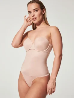 Spanx shape™ Suit Your Fancy Waist Cincher Beige Discount