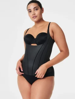 Spanx supersculpt™ Total Contour Open-Bust Cami Black Online