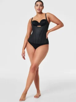 Spanx supersculpt™ Total Contour Open-Bust Cami Black Online