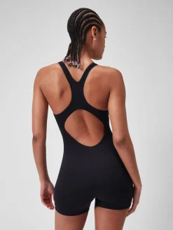 Speedo Black Endurance+ Legsuit Swimsuit Hot