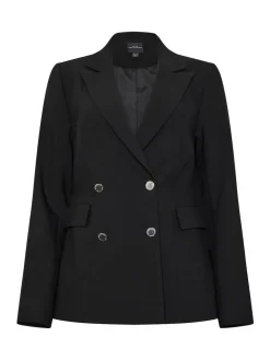 Star by Julien MacDonald Black Double Breasted Tailored Jacket Clearance