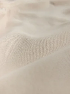 Next Boyfriend Hourglass Wide Leg Mid Rise Turn Up Jeans Stone Best