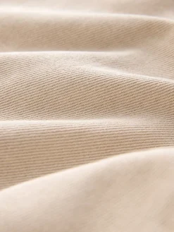 Next Boyfriend Wide Leg Mid Rise Turn Up Jeans Stone Best