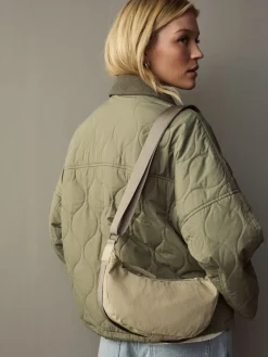 Next Stone Fabric Sling Bag Best