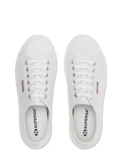 Superga 2740 Platform White Trainers Hot