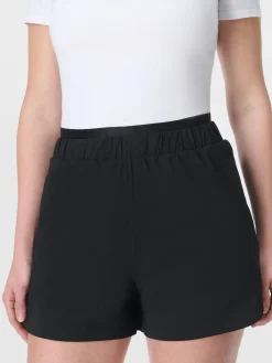 Sweaty Betty Black Explorer Elevated 3" Shorts Outlet