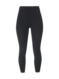 Sweaty Betty Black Full Length All Day 7/8 Embossed Leggings Clearance