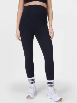 Sweaty Betty Full Length All Day 7/8 Maternity Leggings Black Best
