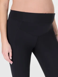 Sweaty Betty Full Length All Day 7/8 Maternity Leggings Black Best