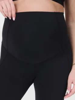Sweaty Betty Full Length All Day 7/8 Maternity Leggings Black Best
