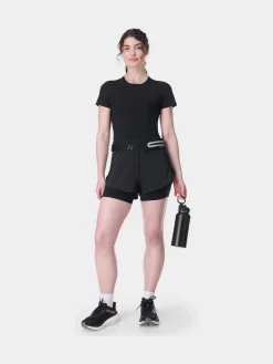 Sweaty Betty Get Set 2-in-1 Multi-Train Shorts Black