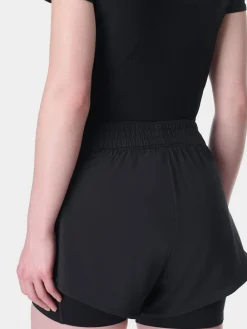 Sweaty Betty Get Set 2-in-1 Multi-Train Shorts Black