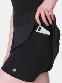 Sweaty Betty Get Set 2-in-1 Multi-Train Shorts Black
