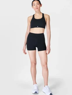 Sweaty Betty Power 4" Biker Shorts Black Online