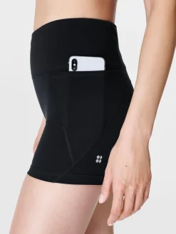 Sweaty Betty Power 4" Biker Shorts Black Online