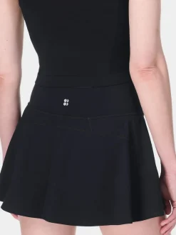 Sweaty Betty Black Power Skort Discount