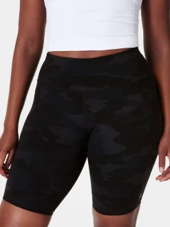 Sweaty Betty Power 9" Biker Shorts Black