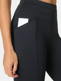 Sweaty Betty Therma Boost Heat Tech 7/8 Walking Leggings Black Outlet