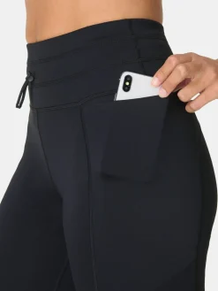 Sweaty Betty Therma Boost Heat Tech 7/8 Walking Leggings Black Outlet