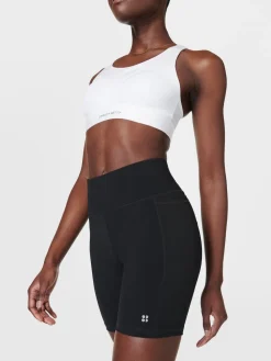 Sweaty Betty Black Zero Gravity 6" Run Shorts Clearance