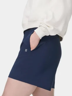 Sweaty Betty Explorer 5.5" Shorts Blue Best