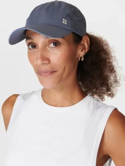 Sweaty Betty Swiftie Pace Cap Endless Blue Discount