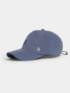Sweaty Betty Swiftie Pace Cap Endless Blue Discount